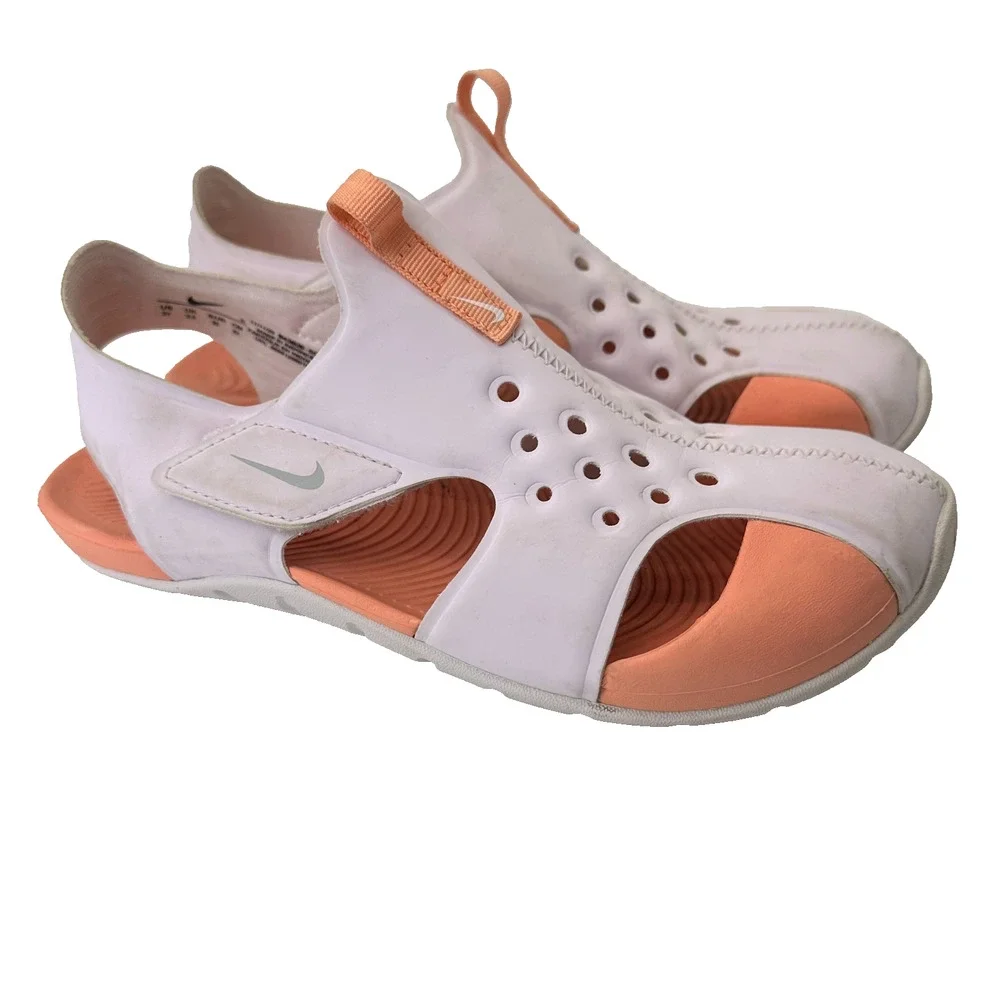 Nike Sunray Protect 2 Youth 3Y Light Violet/ Mtlc‎ Platinum Recess Play Outdoor